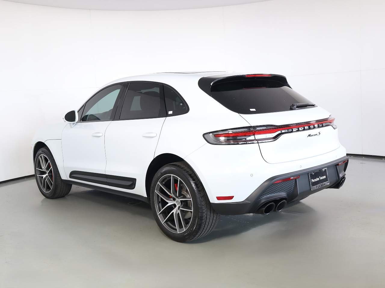 Used 2022 White Porsche S image 3
