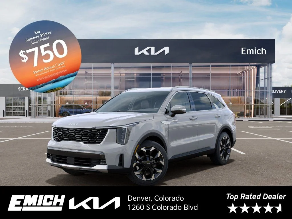 2026 Kia Sorento