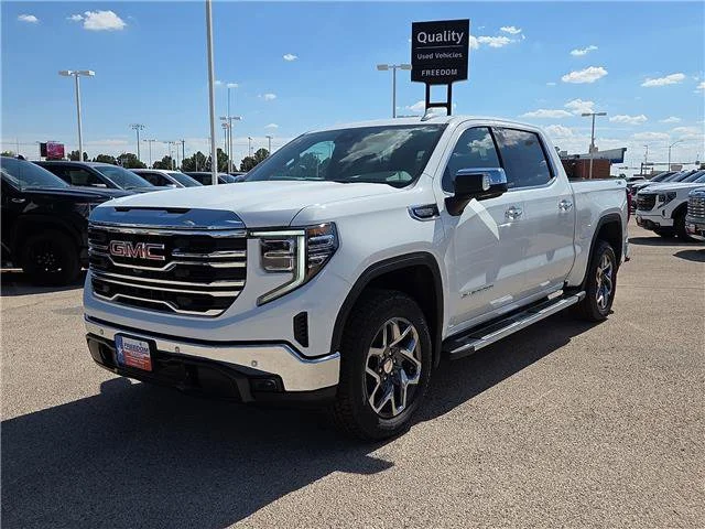 New 2026 Summit White GMC SLT image 1