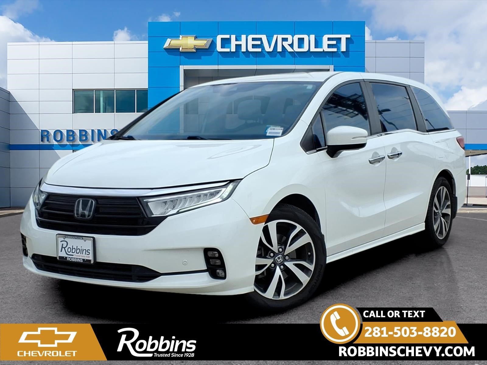 2022 Honda Odyssey Touring's photo