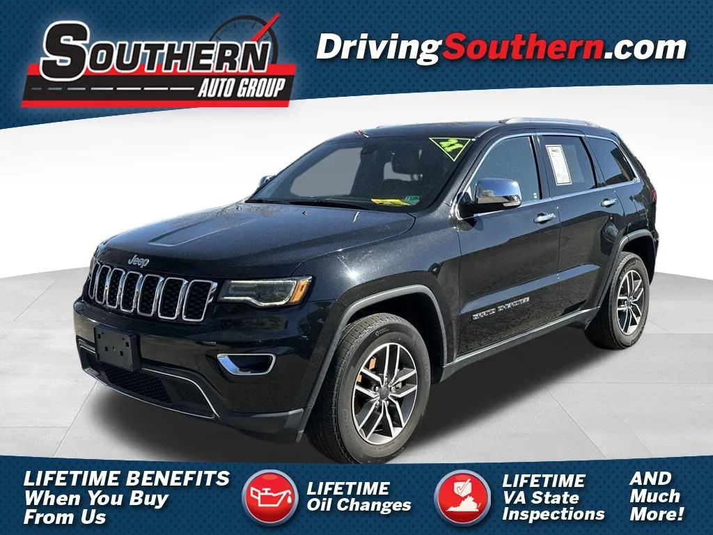 2021 Jeep Grand Cherokee
