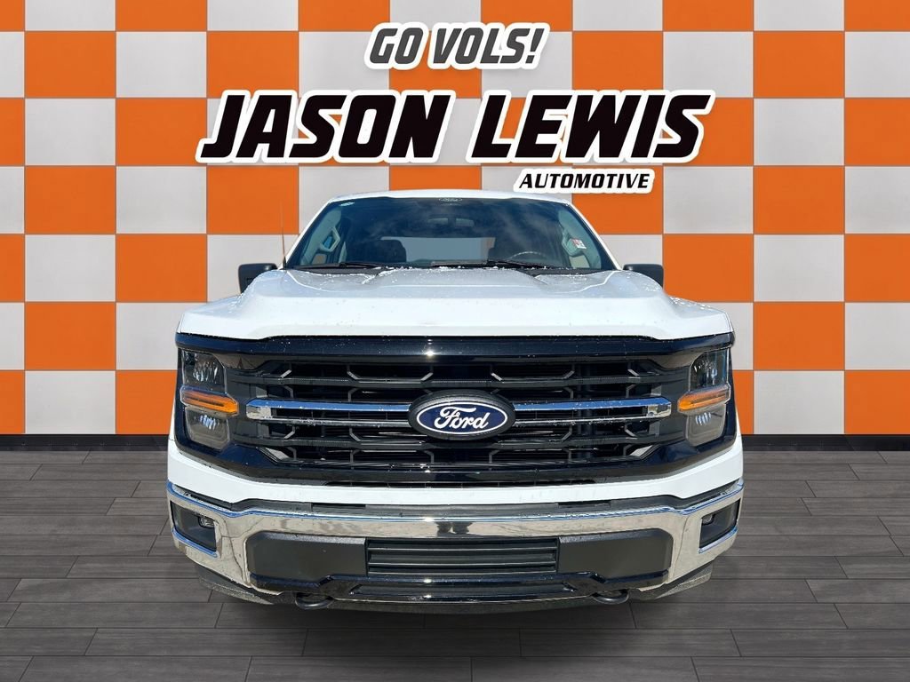 Used 2025 Oxford White Ford XLT image 8