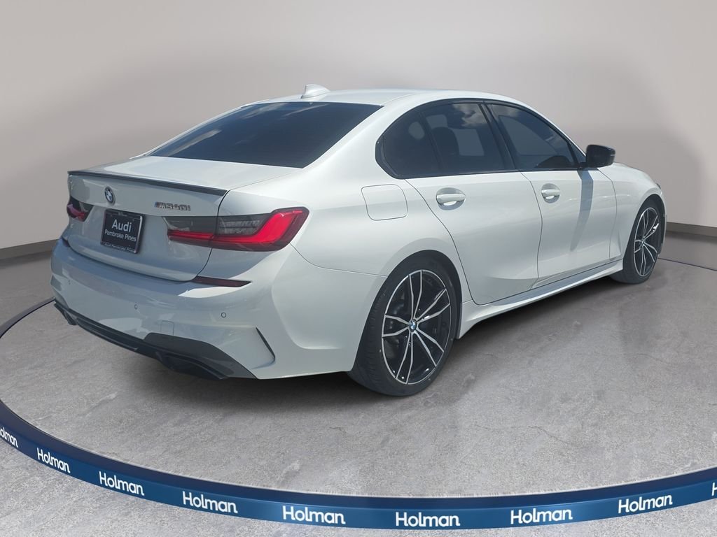 Used 2021 Mineral White Metallic BMW M340i image 5