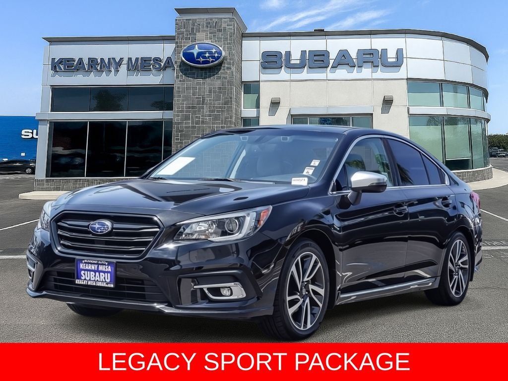 Used 2019 Black Subaru 2.5i image 3