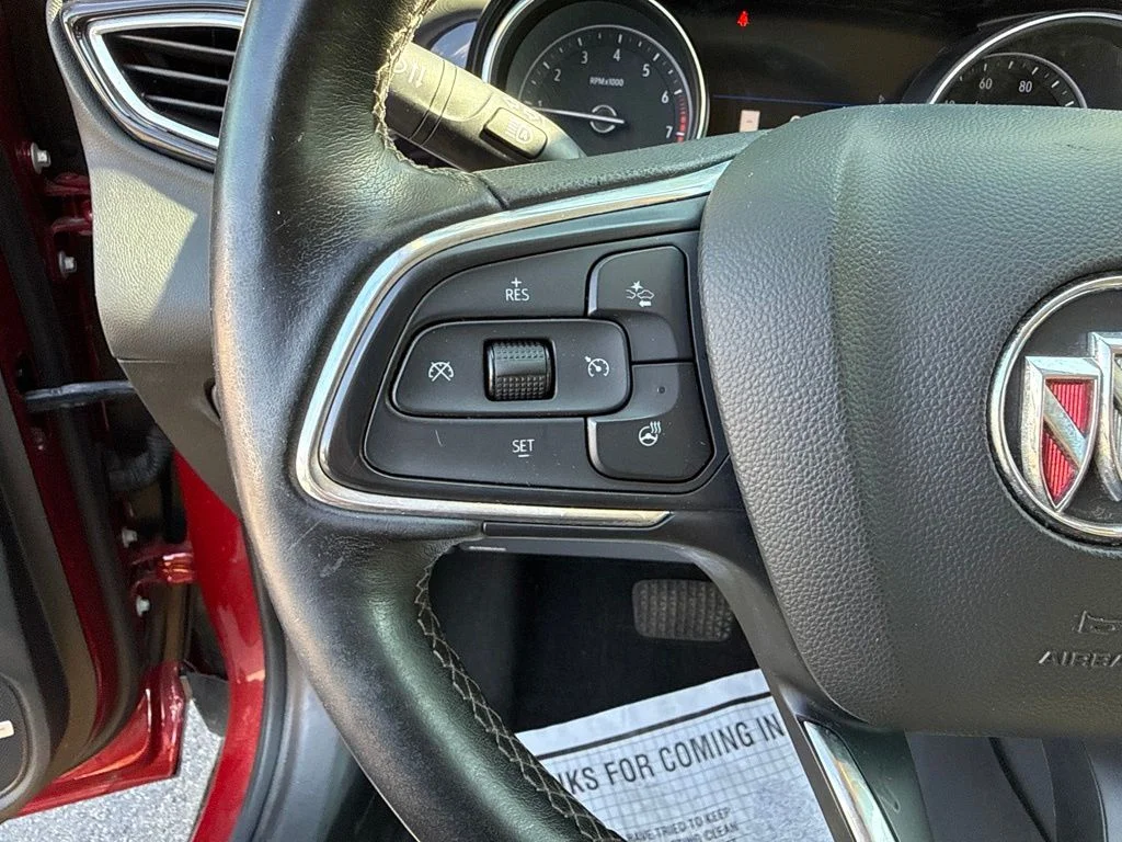 Used 2020 Red Buick Essence image 25
