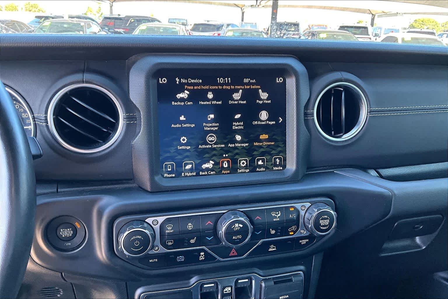 Used 2022 Limited Edition Gobi Clearcoat Jeep Unlimited Sahara image 32