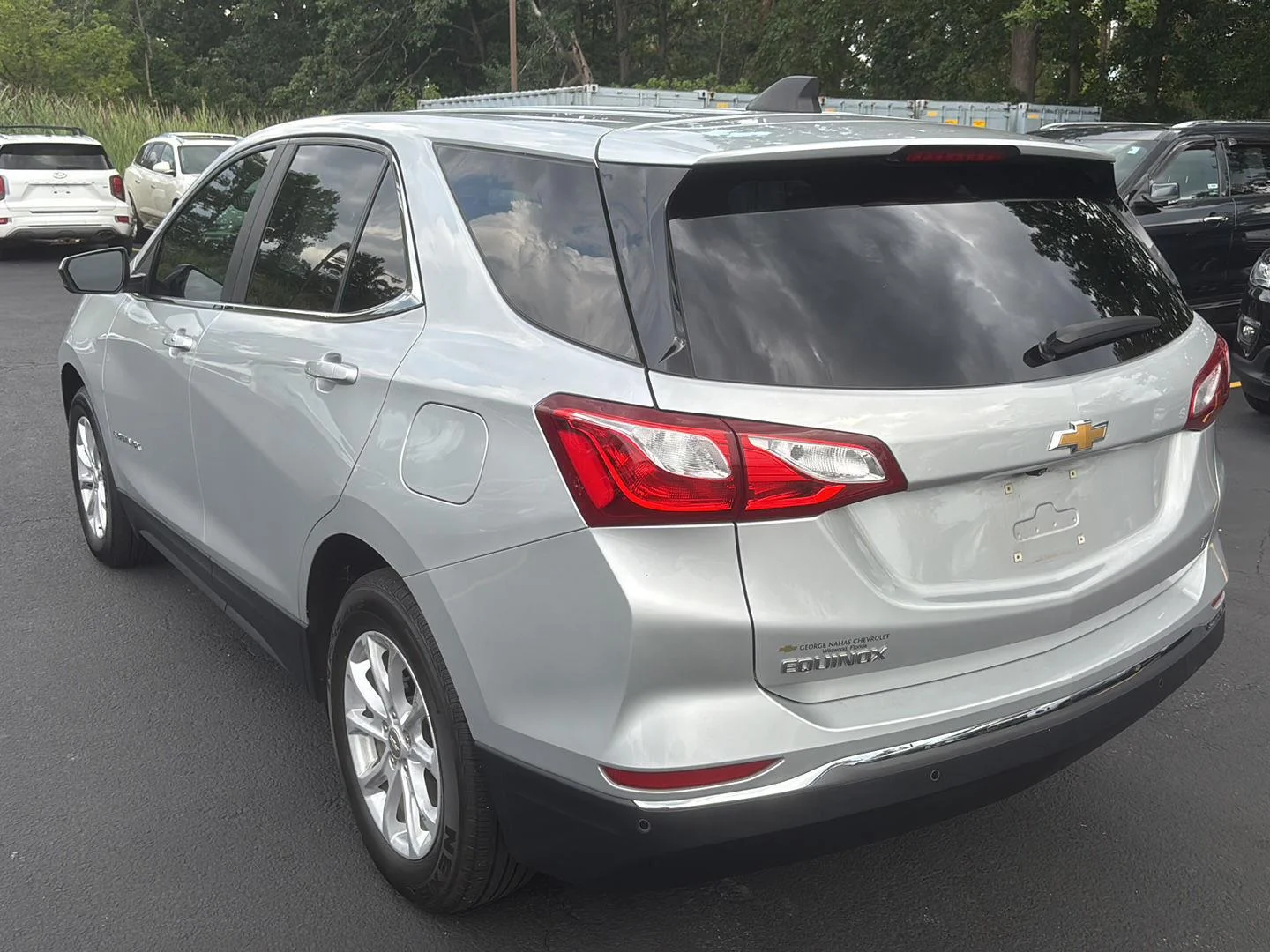 Used 2021 Silver Ice Metallic Chevrolet LT image 5