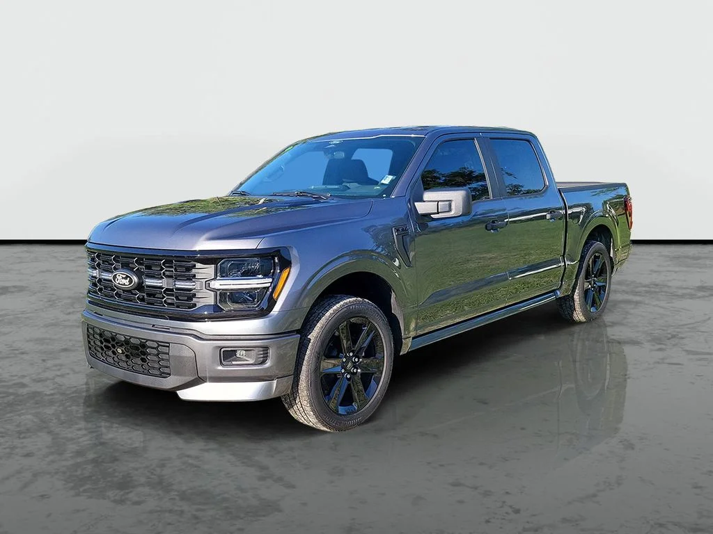 New 2026 Carbonized Gray Metallic Ford STX® image 5