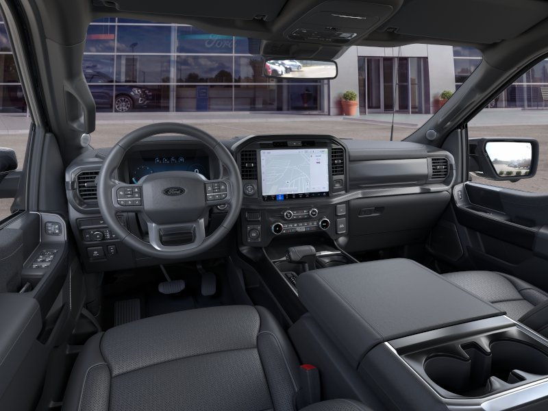 New 2026 Agate Black Metallic Ford Lariat® image 32
