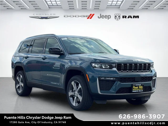 2026 Jeep Grand Cherokee L Limited