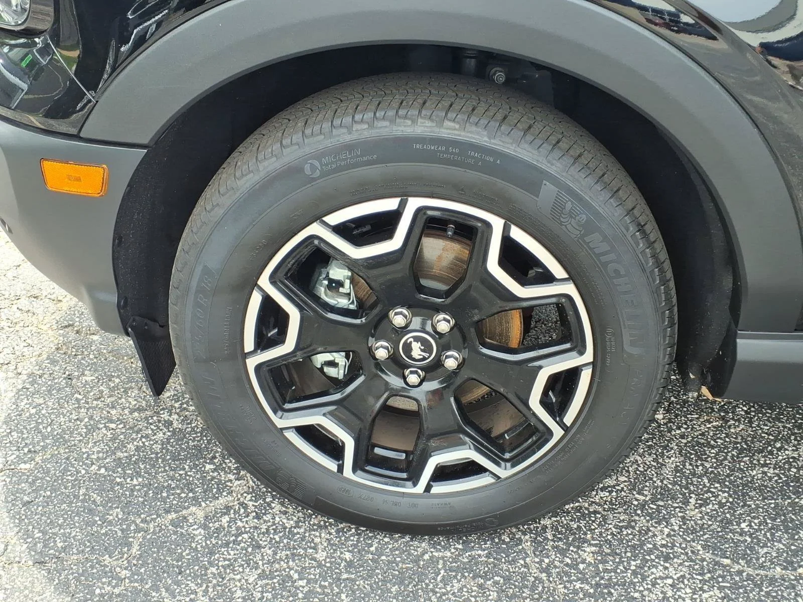 Used 2025 Shadow Black Ford Outer Banks image 6