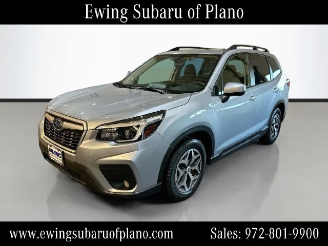 2021 Subaru Forester 3