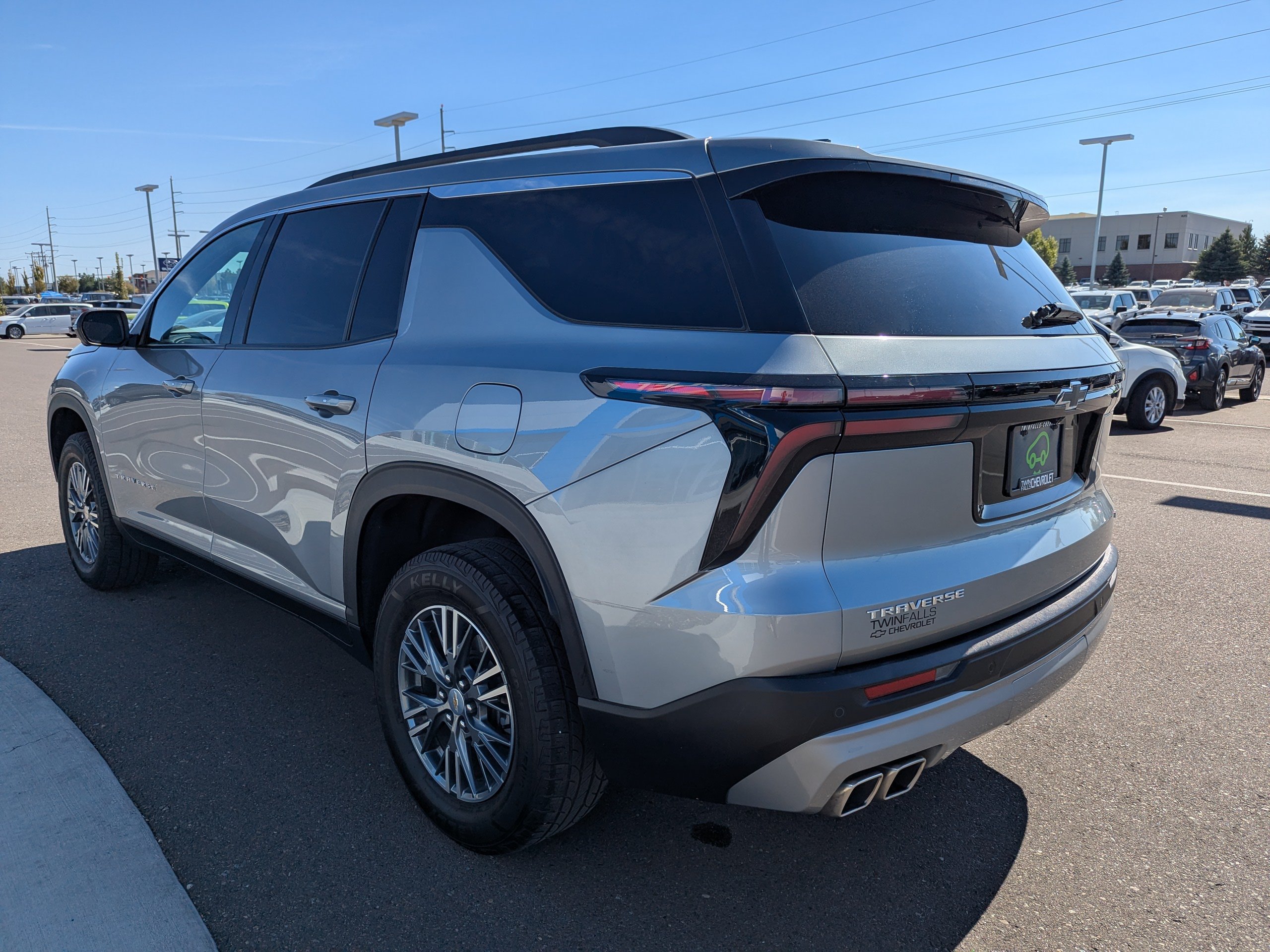 2024 Chevrolet Traverse 1LT - Photo 36