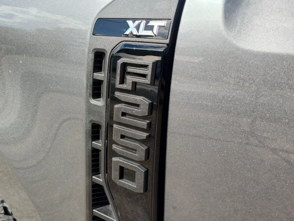 New 2026 Carbonized Gray Metallic Ford F-250® XLT image 6