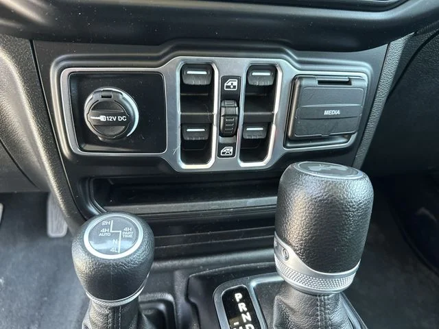 Used 2023 Blue Jeep Willys 4xe image 17