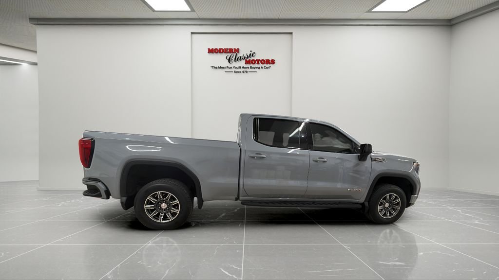 Used 2025 Gray GMC AT4 image 8