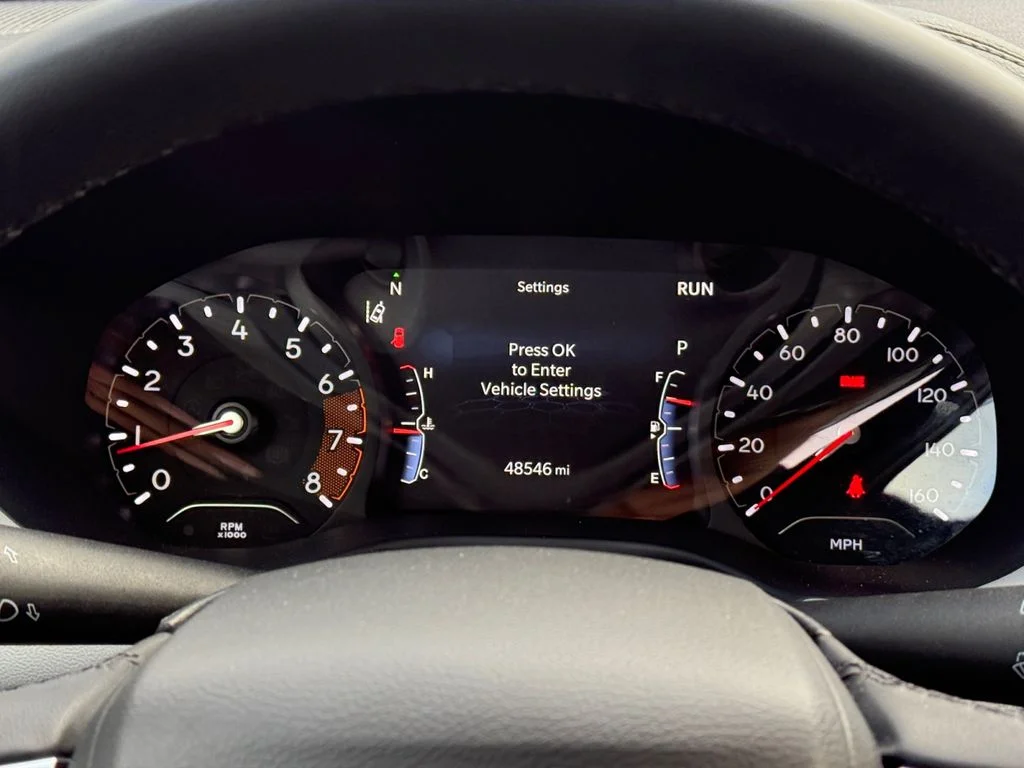 Used 2025 White Jeep Limited image 14
