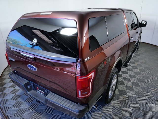 Certified Used 2017 Brown Ford Lariat image 10