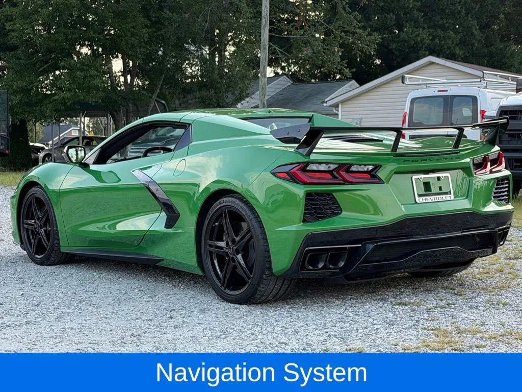 Used 2026 Green Chevrolet Stingray image 9