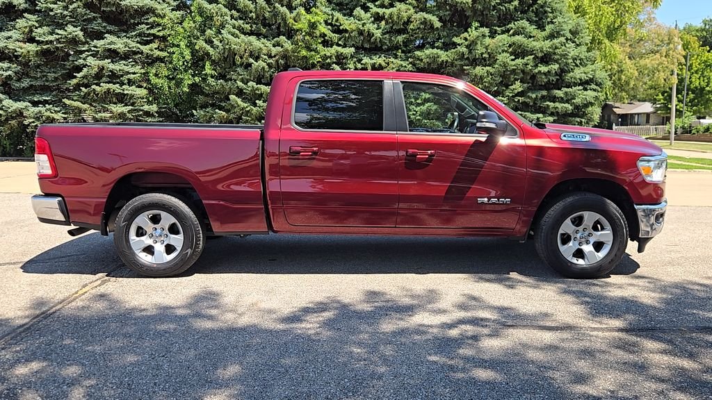Certified Used 2022 Red Ram Big Horn/Lone Star image 29