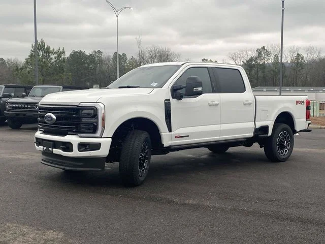 New 2026 Star White Metallic Tri-Coat Ford Platinum image 7