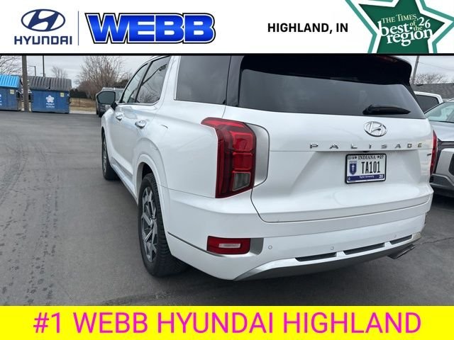 2021 Hyundai Palisade Calligraphy - Photo 15