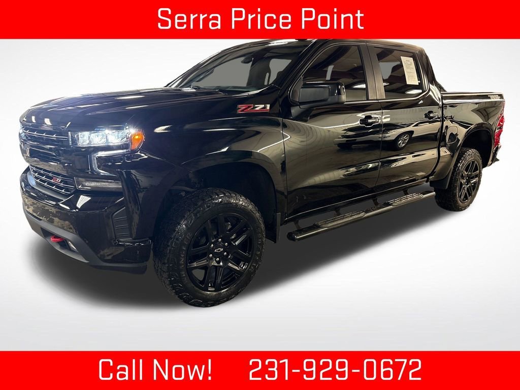 2021 Chevrolet Silverado 1500 LT Trail Boss 4X4 Crew Cab Short Box's photo