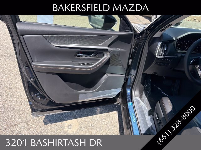 New 2026 Deep Crystal Blue Mica Mazda 3.3 Turbo Premium Sport AWD image 12