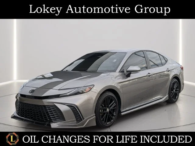 2025 Toyota Camry