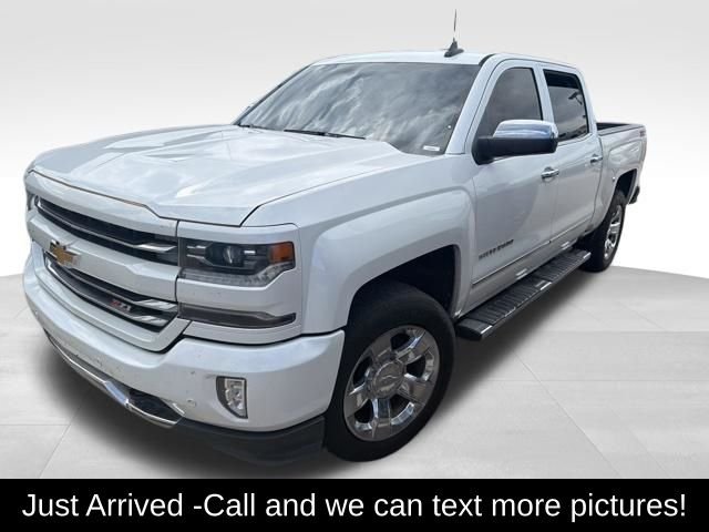 2016 Chevrolet Silverado 1500 LTZ