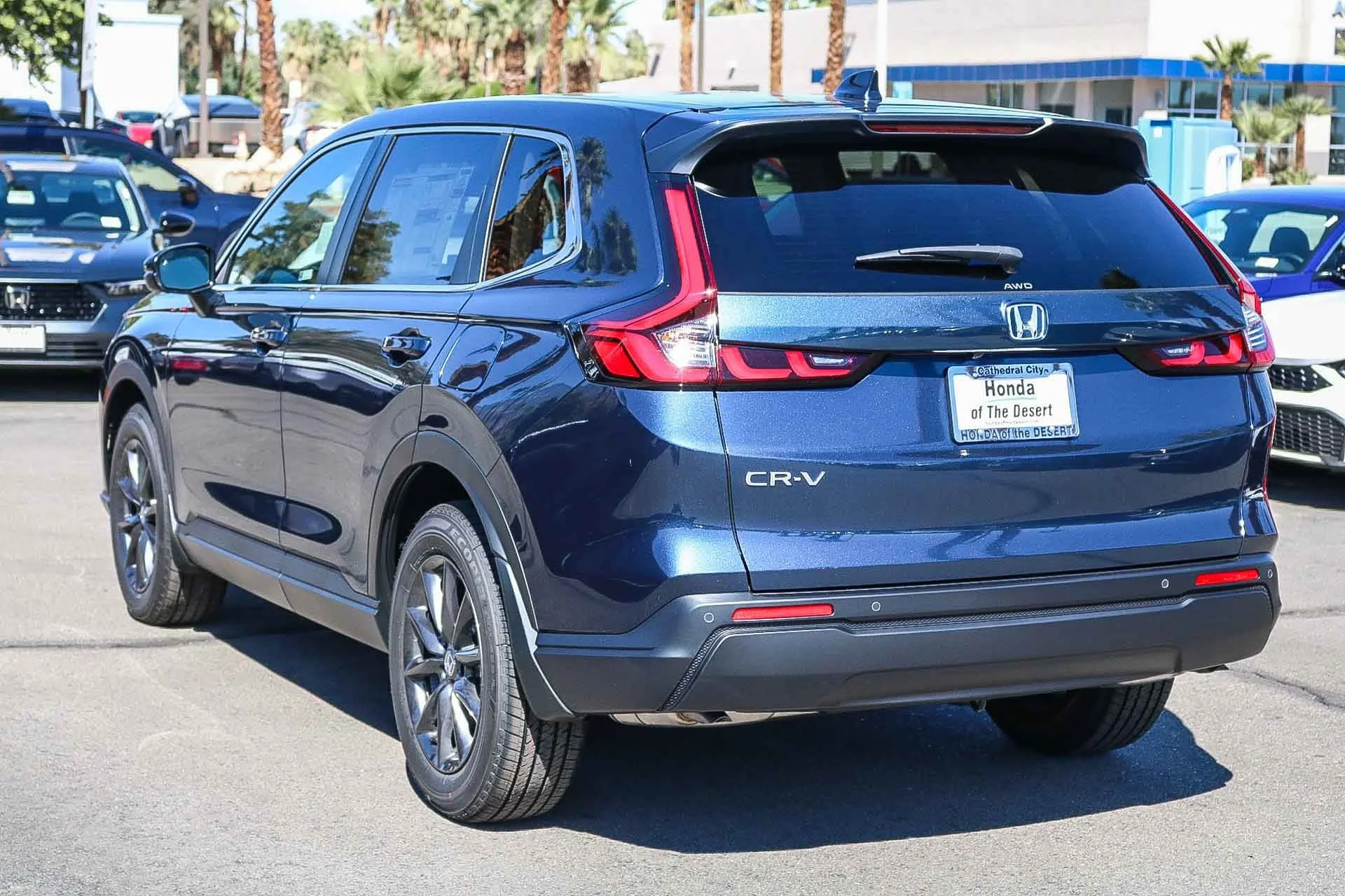 New 2026 Canyon River Blue Metallic Honda EX-L image 8
