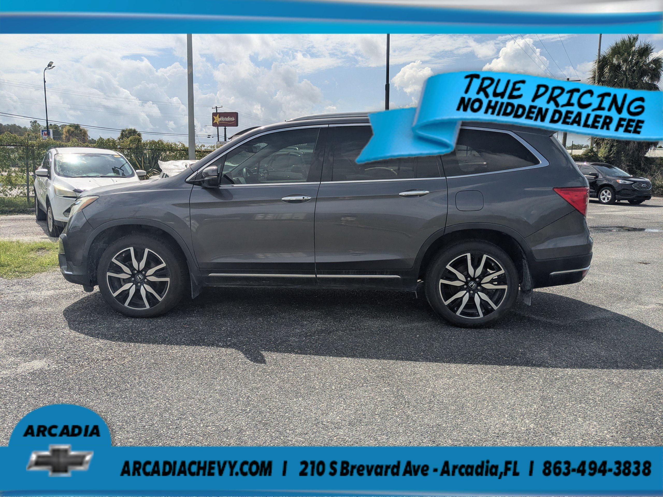 Used 2019 Gray Honda Touring 7-Passenger image 6
