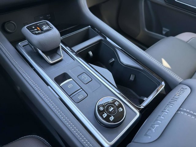 New 2026 Super Black Nissan Platinum image 22