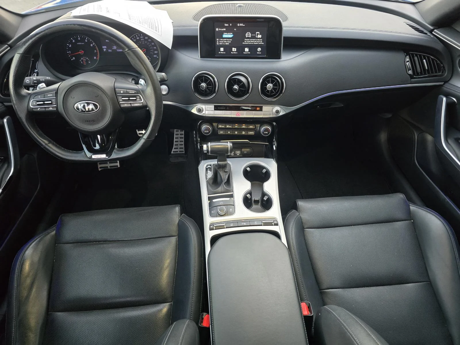 Used 2019 Micro Blue Kia GT image 11
