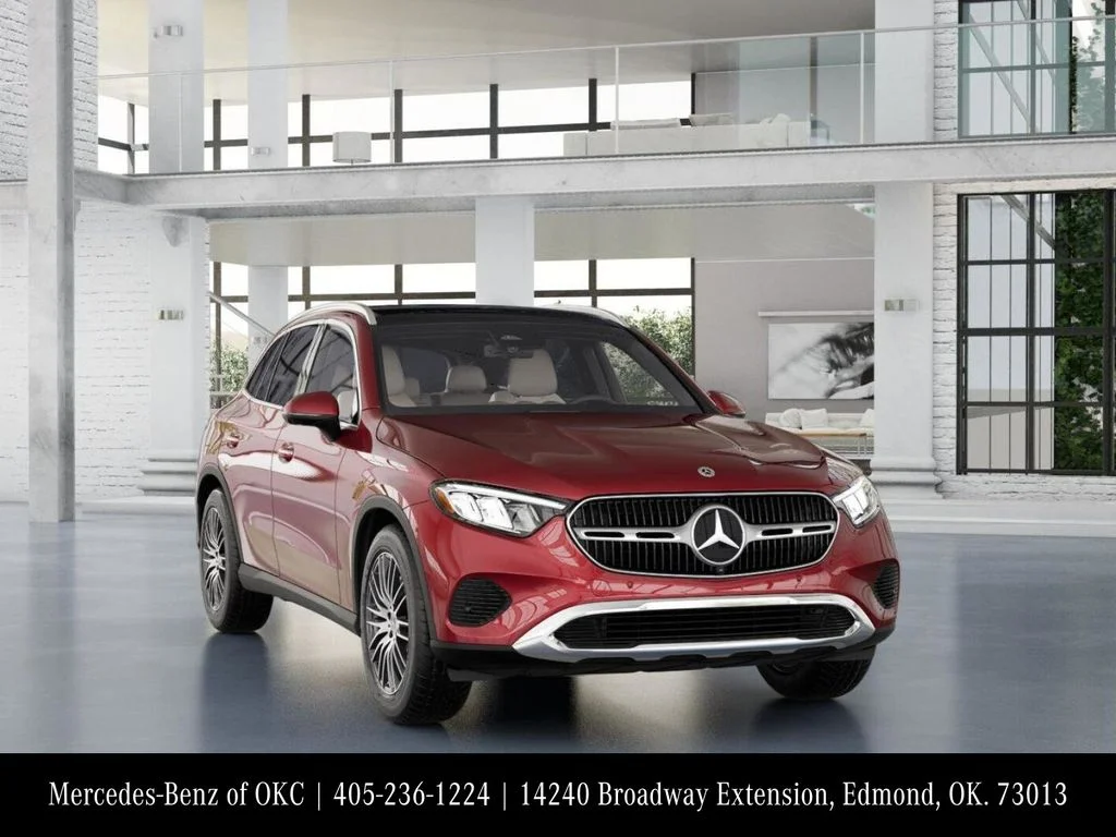 Used 2026 Red Mercedes-Benz GLC 300 image 9