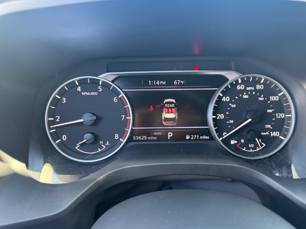 Used 2024 Silver Nissan SV image 19