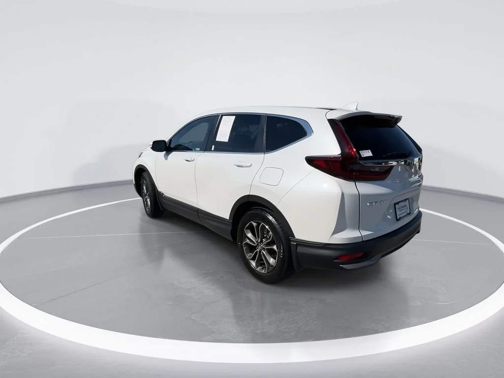 Used 2021 White Honda EX-L image 6