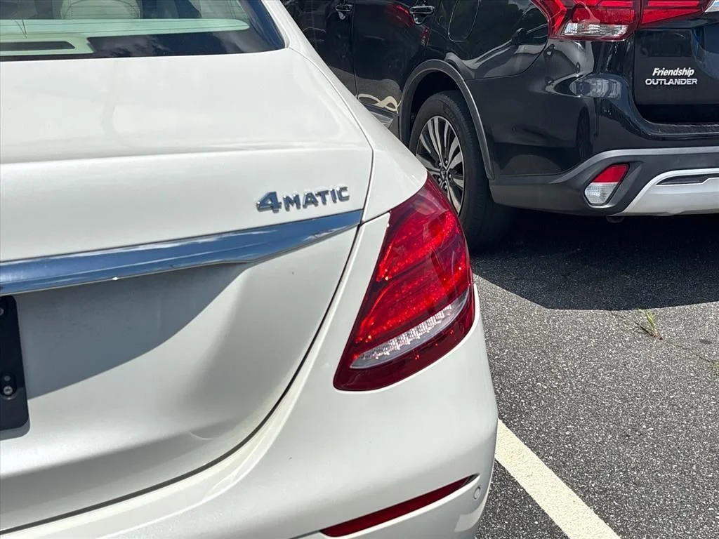 Used 2019 White Mercedes-Benz E 300 image 12