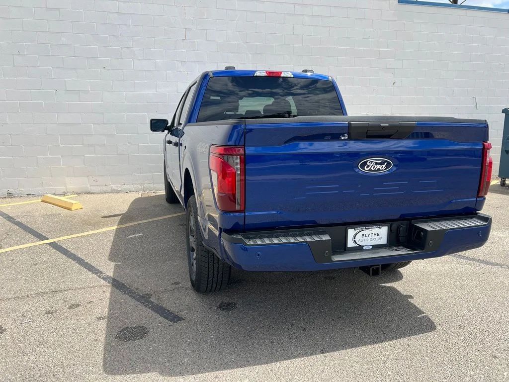 New 2026 Argon Blue Metallic Ford STX® image 4
