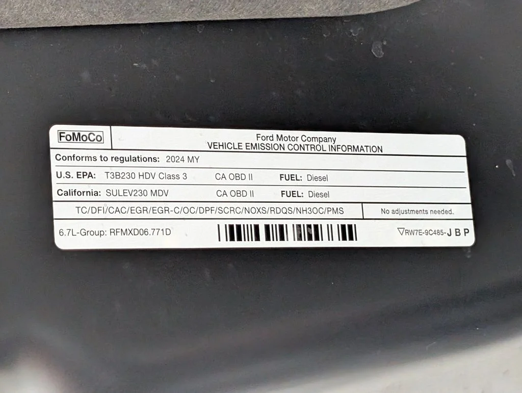Certified Used 2024 Agate Black Metallic Ford Platinum image 35