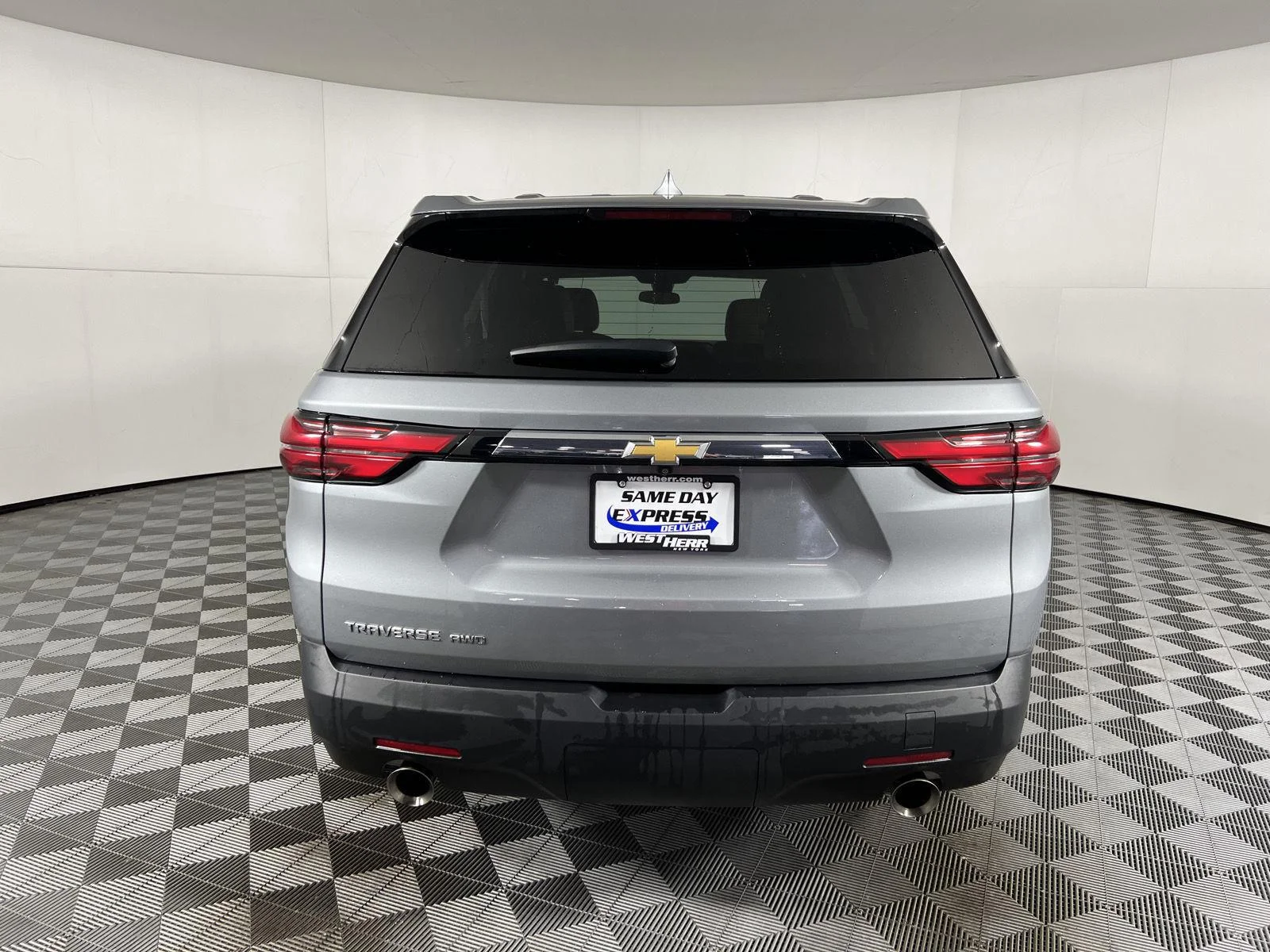 Used 2023 Sterling Gray Metallic Chevrolet LS image 7