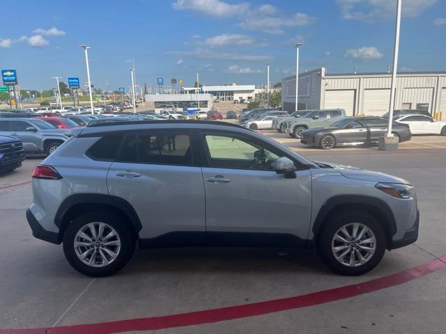 Used 2024 Silver Toyota LE image 5