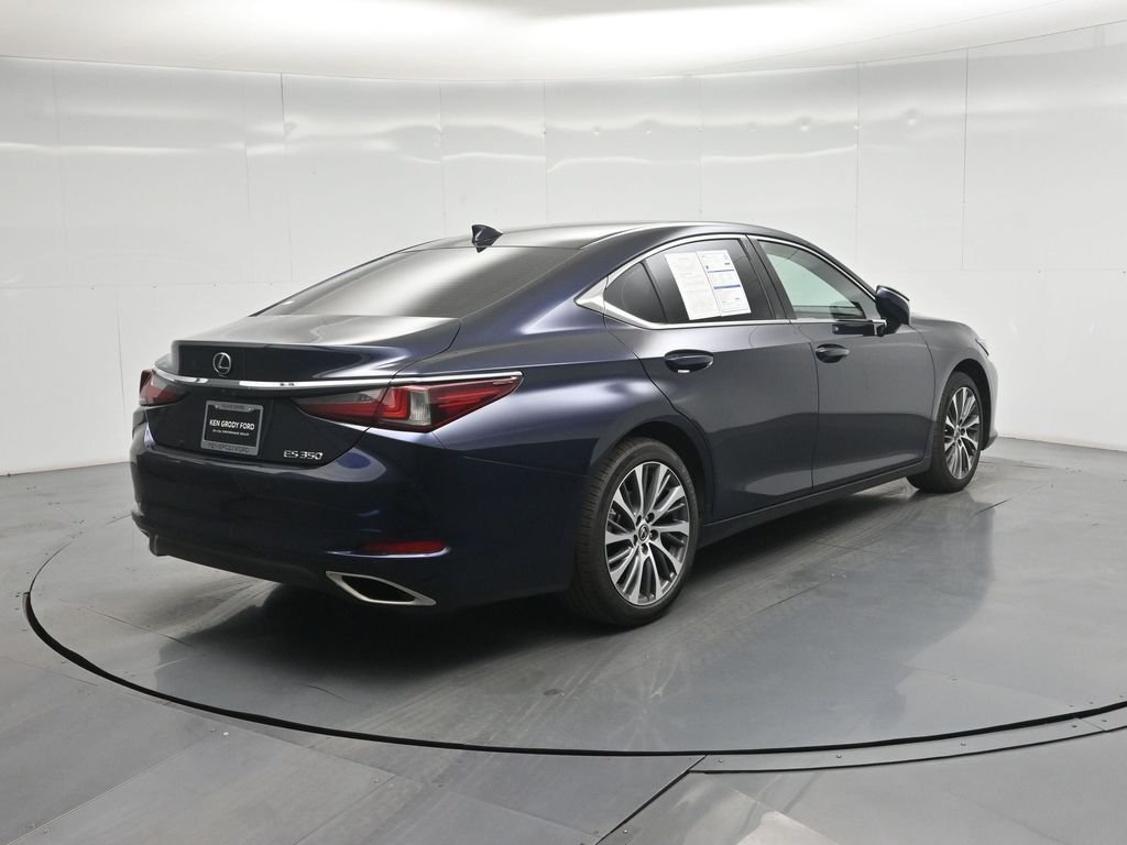 Certified Used 2021 Blue Lexus 350 image 27