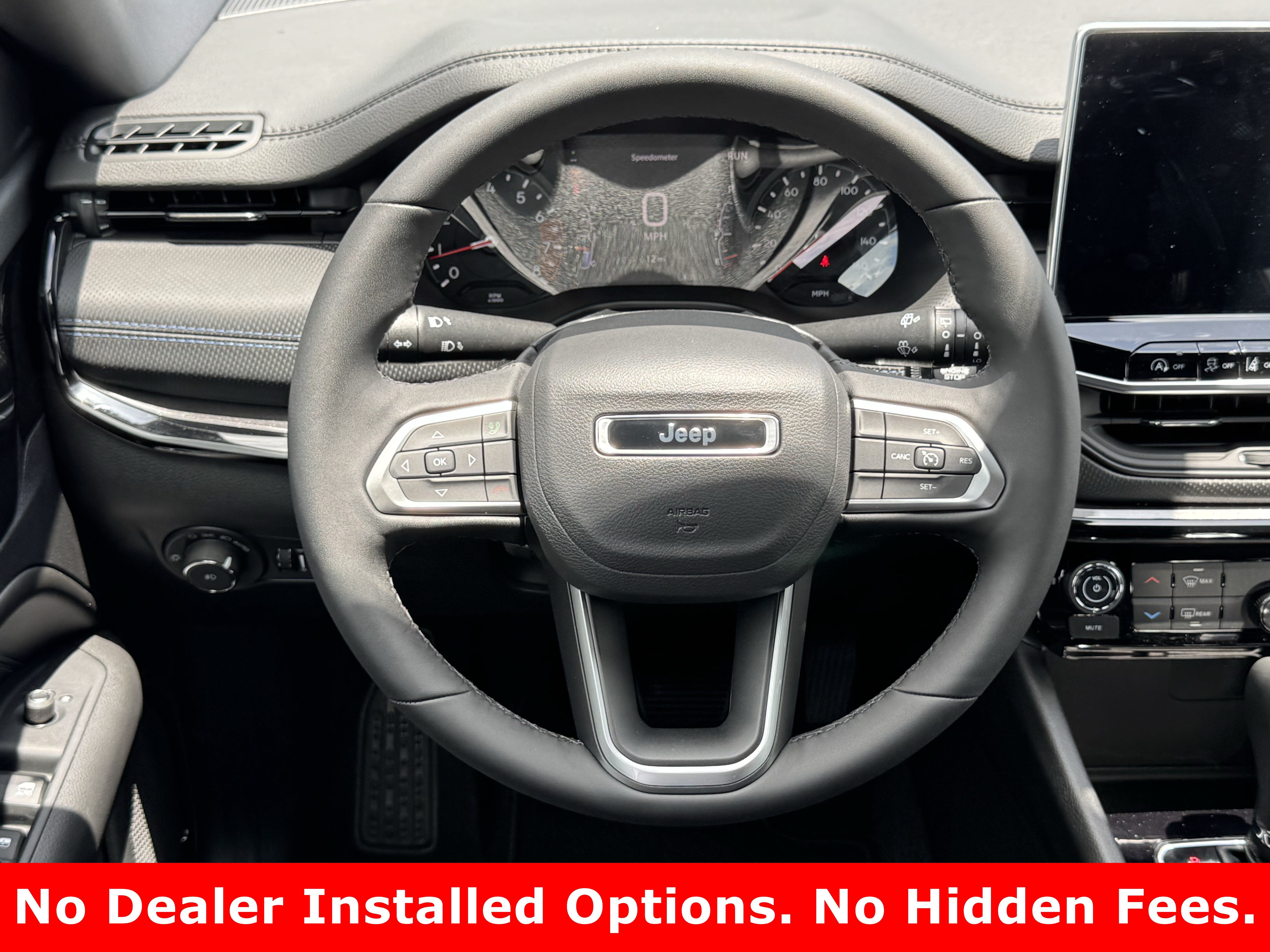 New 2026 Hydro Blue Pearl-Coat Exterior Paint Jeep Latitude Altitude image 11