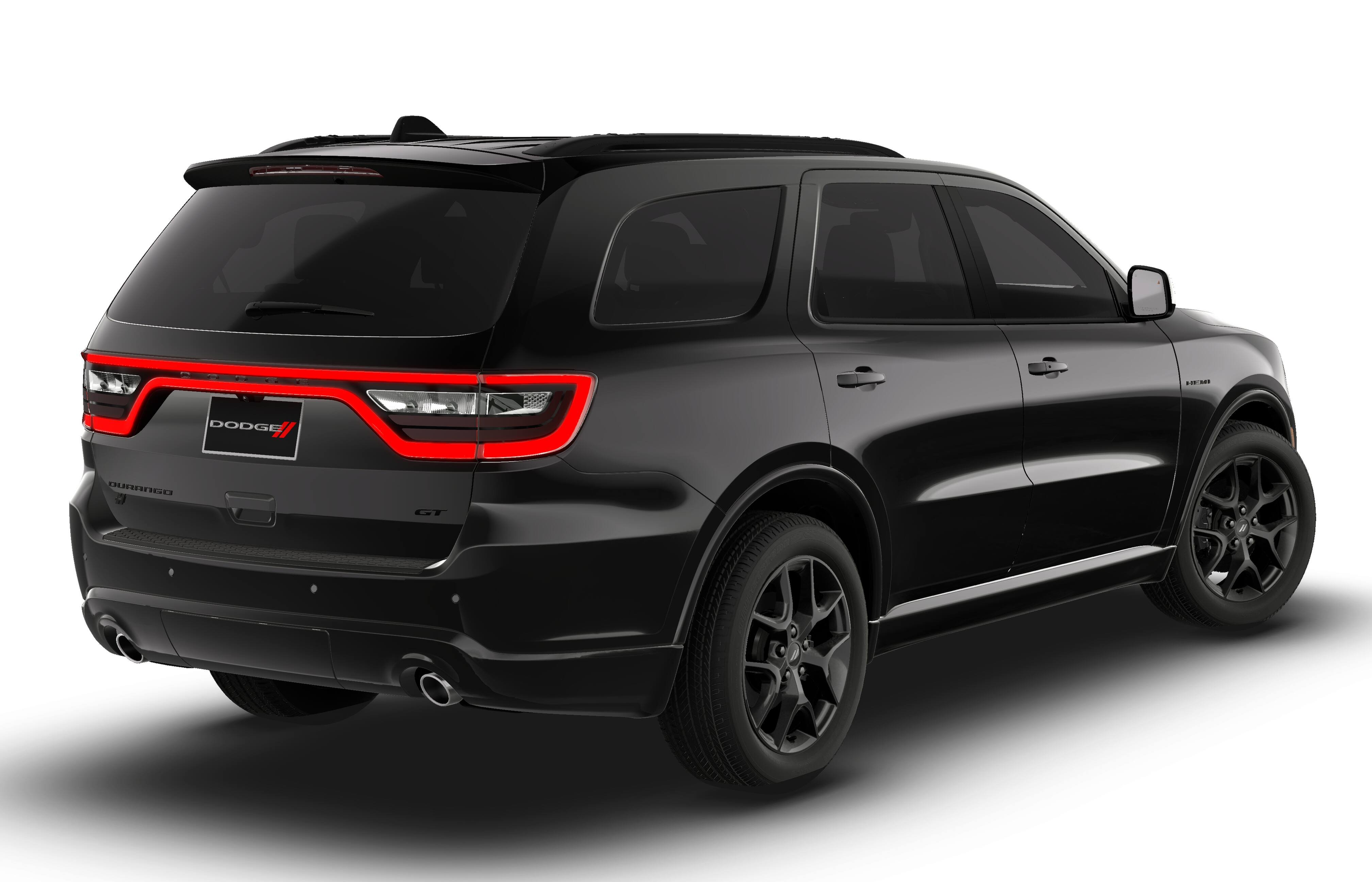 New 2026 Diamond Black Clear-Coat Exterior Paint Dodge GT HEMI V8 image 28