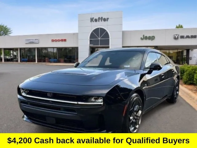 2026 Dodge Charger R/T Plus