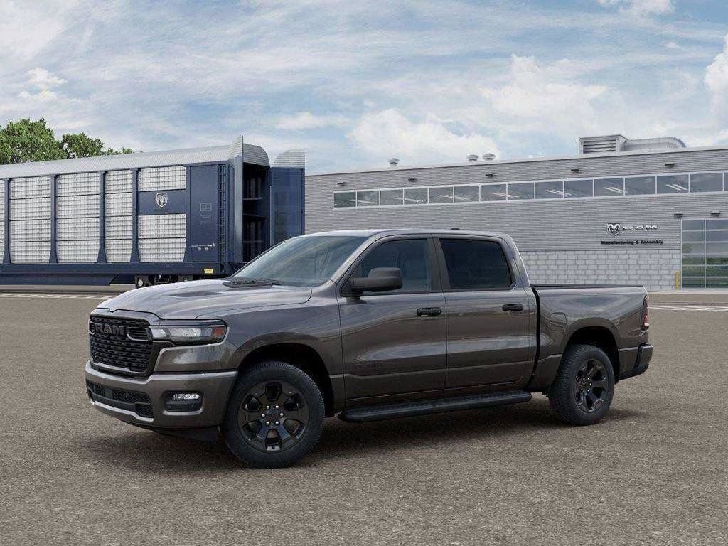 New 2026 Granite Crystal Metallic Clear-Coat Exterior Paint RAM Express image 22
