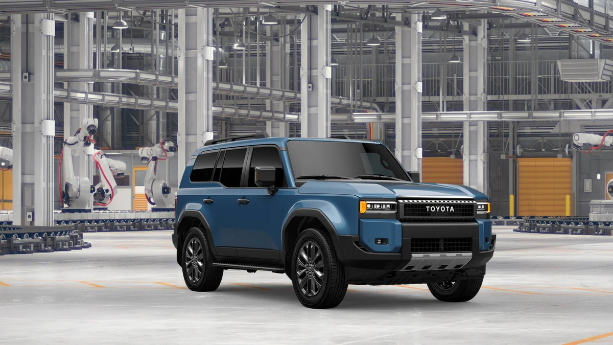 New 2027 Heritage Blue Toyota Land Cruiser image 15