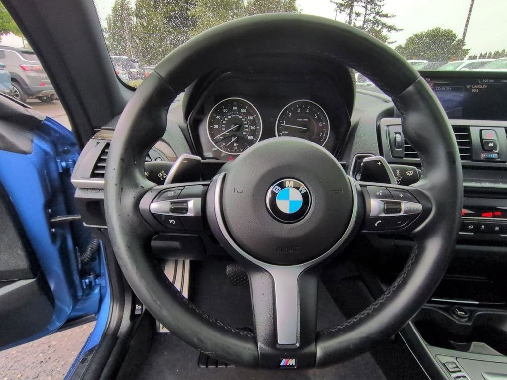 Used 2014 Estoril Blue Metallic BMW M235i image 13
