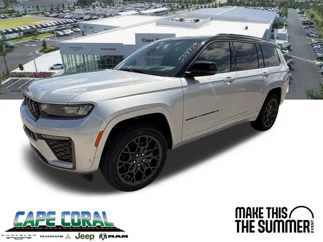 2026 Jeep Grand Cherokee L Summit